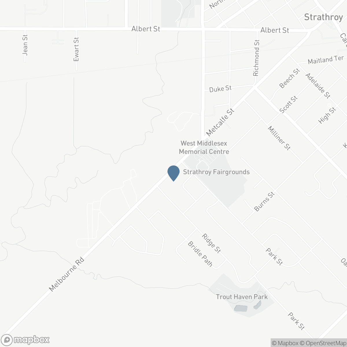 422 METCALFE STREET W, Strathroy-Caradoc, Ontario N7G 1N7